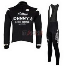 Maglia Johnnys manica lunga 2010 nero e bianco