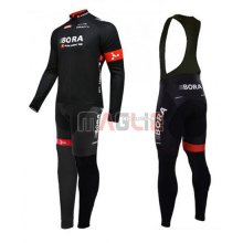 Maglia Bora manica lunga 2016 nero