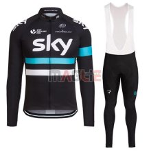 Maglia Sky manica lunga 2016 nero