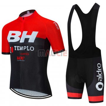 Maglia BH Templo Manica Corta 2020 Rosso Nero Bianco