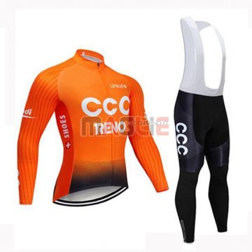 Maglia CCC Manica Lunga 2019 Arancione