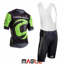 Maglia Cannondale 2017 Verde e Nero