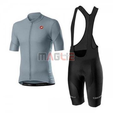 Maglia Castelli Manica Corta 2020 Grigio