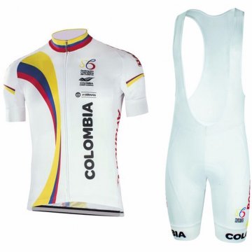 Maglia Colombia Manica Corta 2017 bianco