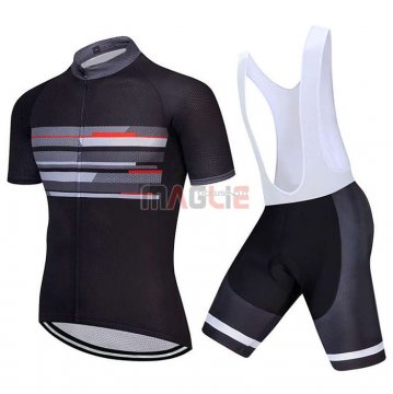 Maglia Factory Stock Manica Corta 2021 Nero