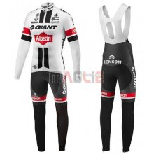 Maglia Giant manica lunga 2016 nero e bianco