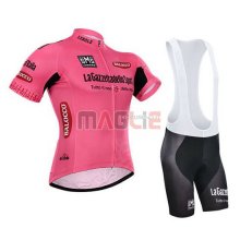 Maglia Giro de Italia manica corta 2015 rosa