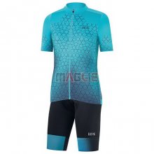 Maglia Gore Manica Corta 2021 Blu