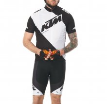 Maglia KTM Manica Corta 2018 Bianco