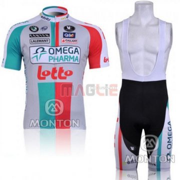 Maglia Lotto manica corta 2011