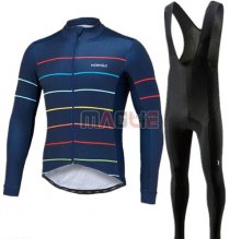 Maglia Morvelo Scuro Blu Manica Corta 2018