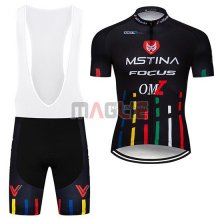 Maglia MsTina Focus Manica Corta 2019 Nero