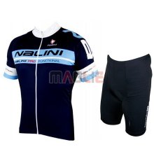 Maglia Nalini Manica Corta 2019 Nero Blu