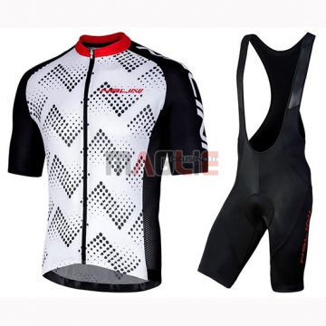 Maglia Nalini Podio 2.0 Manica Corta 2019 Nero Bianco