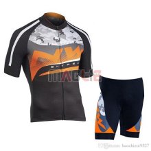 Maglia Northwave Manica Corta 2019 Argentato Arancione Nero