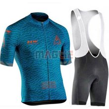 Maglia Northwave Manica Corta 2019 Spento Blu