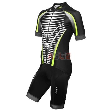 Maglia One Way Manica Corta 2020 Nero Giallo