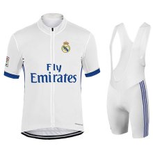 Maglia Real Madrid Manica Corta 2017 bianco