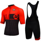 Maglia Santini Manica Corta 2017 rosso