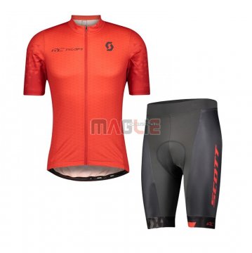 Maglia Scott Manica Corta 2021 Rosso(1)