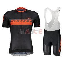 Maglia Scott RC Manica Corta 2018 Nero