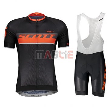 Maglia Scott RC Manica Corta 2018 Nero