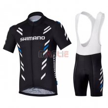 Maglia Shimano Manica Corta 2021 Nero