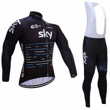 Maglia Sky Manica Lunga 2017 nero