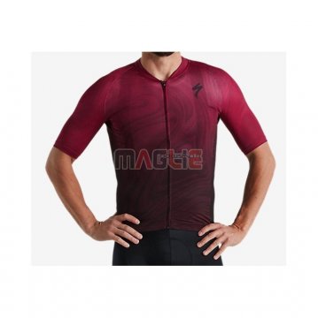 Maglia Specialized Manica Corta 2021 Nero Rosso