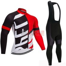 Maglia Specialized Manica Lunga 2019 Nero Rosso