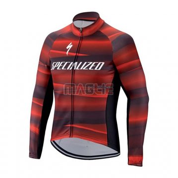 Maglia Specialized Manica Lunga 2021 Rosso