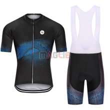 Maglia Steep Manica Corta 2021 Nero Blu