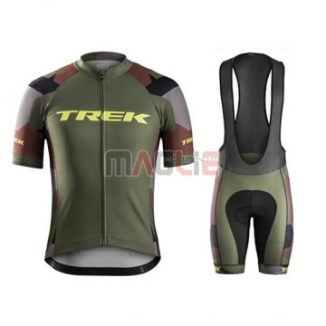 Maglia Trek Manica Corta 2018 Camuffamento