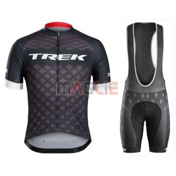 Maglia Trek manica corta 2016 nero