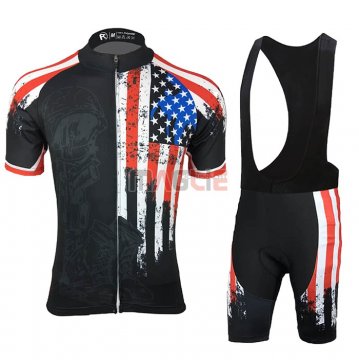 Maglia USA Manica Corta 2021 Nero