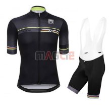 Maglia UCI manica corta 2016 nero