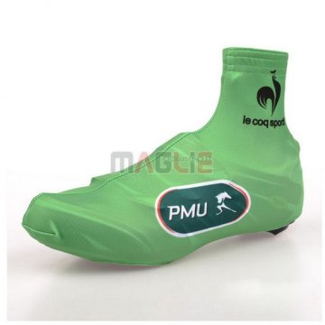 2014 Tour de France Copriscarpe Ciclismo verde