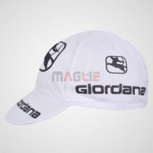 2011 Giordana Cappello Ciclismo bianco