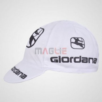 2011 Giordana Cappello Ciclismo bianco
