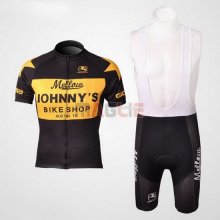 Maglia Johnnys manica corta 2010 nero e giallo