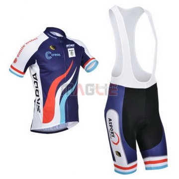 Maglia Luxembourg manica corta 2013 bianco e blu