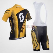 Maglia Scott manica corta 2013 giallo e nero