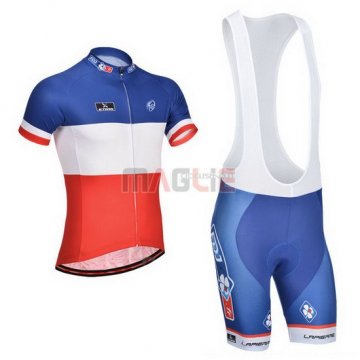 Maglia FDJ manica corta 2014