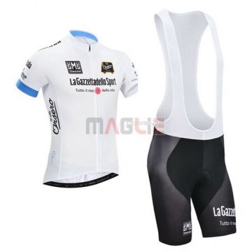 Maglia Giro de Italia manica corta 2014 bianco