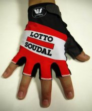 2015 Lotto Guanto Ciclismo Rosso