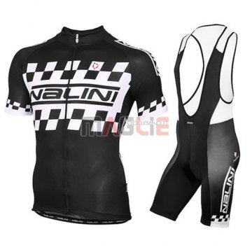 Maglia Nalini manica corta 2015 bianco nero