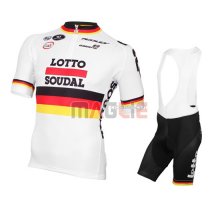 Maglia Lotto manica corta 2015 bianco e rosso