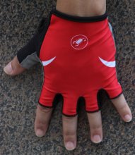 2016 Castelli Guanto Ciclismo Rosso