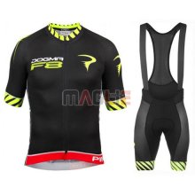 Maglia Pinarello manica corta 2016 nero e giallo