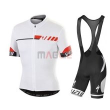 Maglia Specialized manica corta 2016 bianco